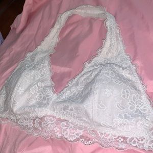 PINK VS Small Lace Bralette